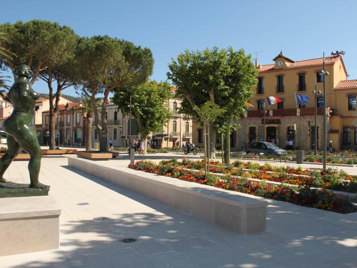 Appartement 3 Pieces Avec Parking Et Lave-Linge, A 500M Du Port - Banyuls-Sur-Mer - Fr-1-225C-274 Exteriör bild